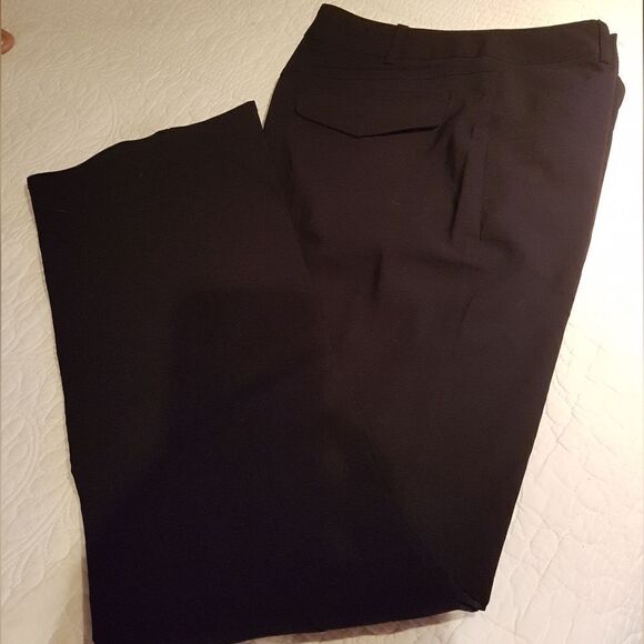 LIJA *NWOT* Navy Golf Athletic Trousers Pants Size 8 Never Worn! - Picture 8 of 9